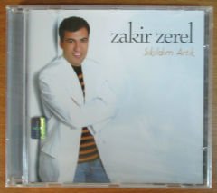 ZAKİR ZEREL - SIKILDIM ARTIK - CD 2.EL
