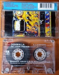 DISHWALLA - PET YOUR FRIENDS (1995) BMG CASSETTE MADE IN TURKEY ''USED''