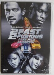2 FAST 2 FURIOUS - DAHA HIZLI DAHA ÖFKELİ - DVD SIFIR