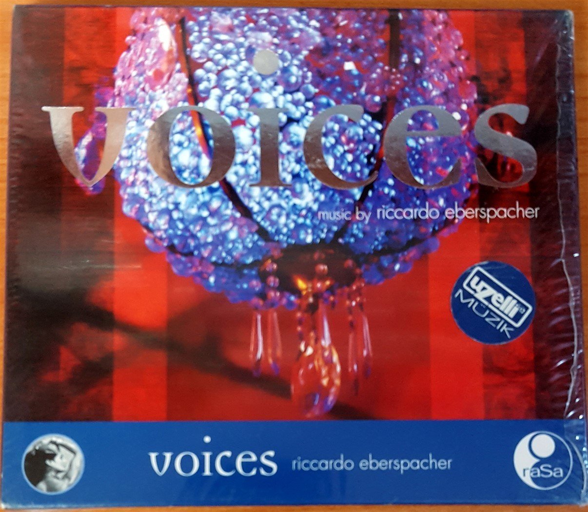 RICCARDO EBERSPACHER - VOICES (2002) CD SIFIR