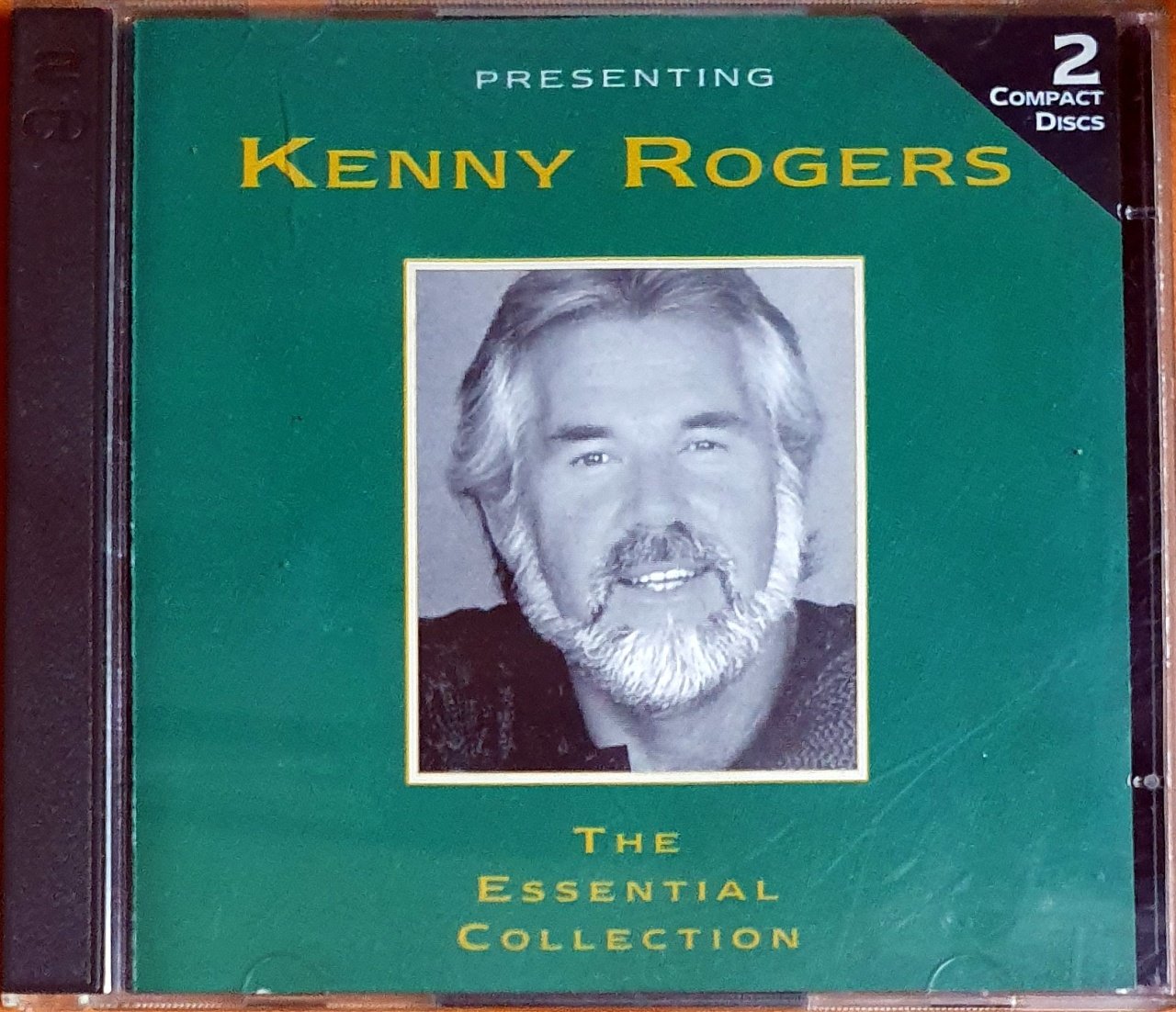 KENNY ROGERS - THE ESSENTIAL COLLECTION (1995) - 2CD 2.EL