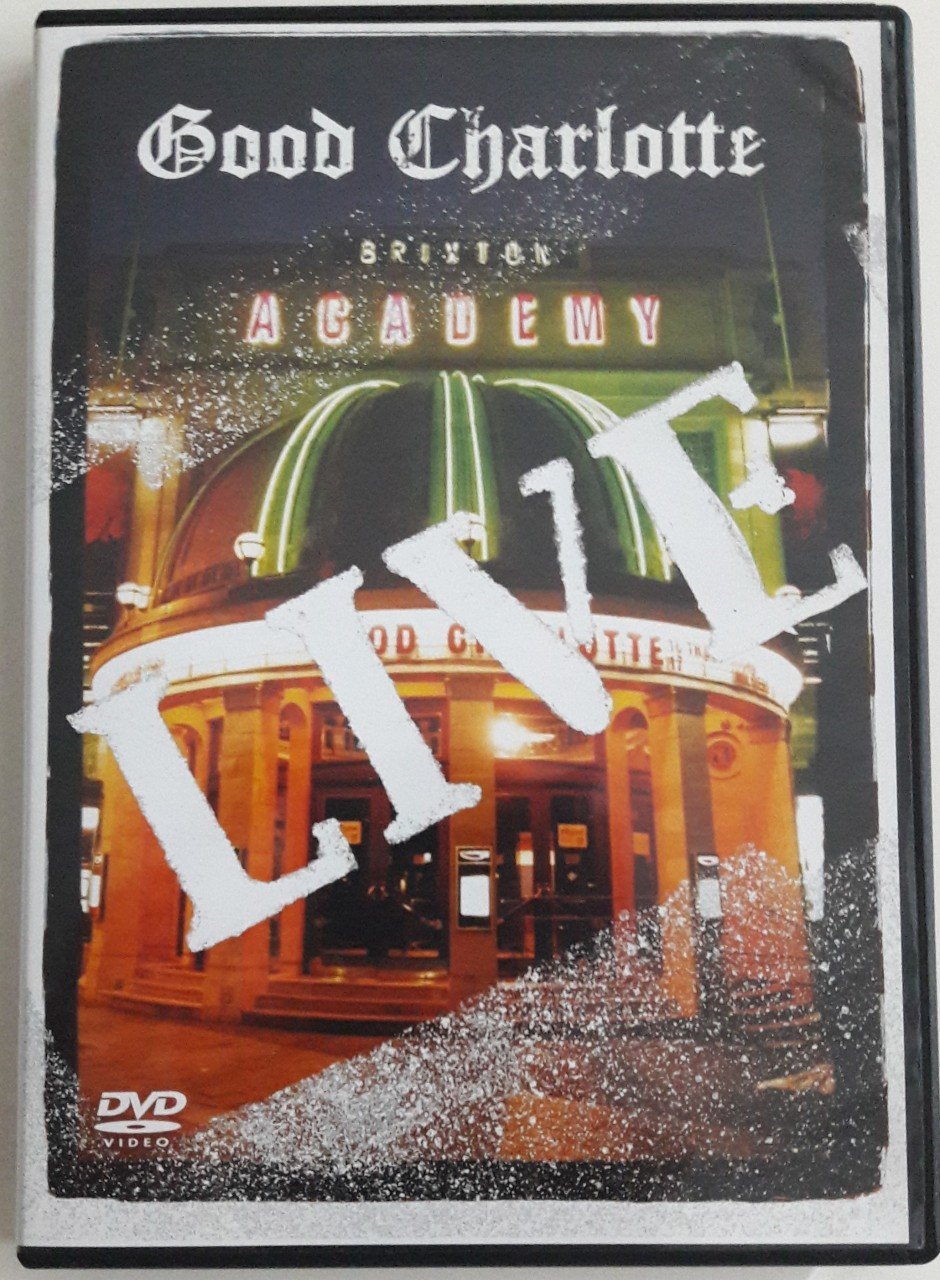 GOOD CHARLOTTE - LIVE AT BRIXTON ACADEMY (2004) - DVD 2.EL