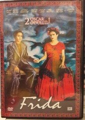 FRIDA - SALMA HAYEK - ANTONIO BANDERAS - EDWARD NORTON - DVD 2.EL