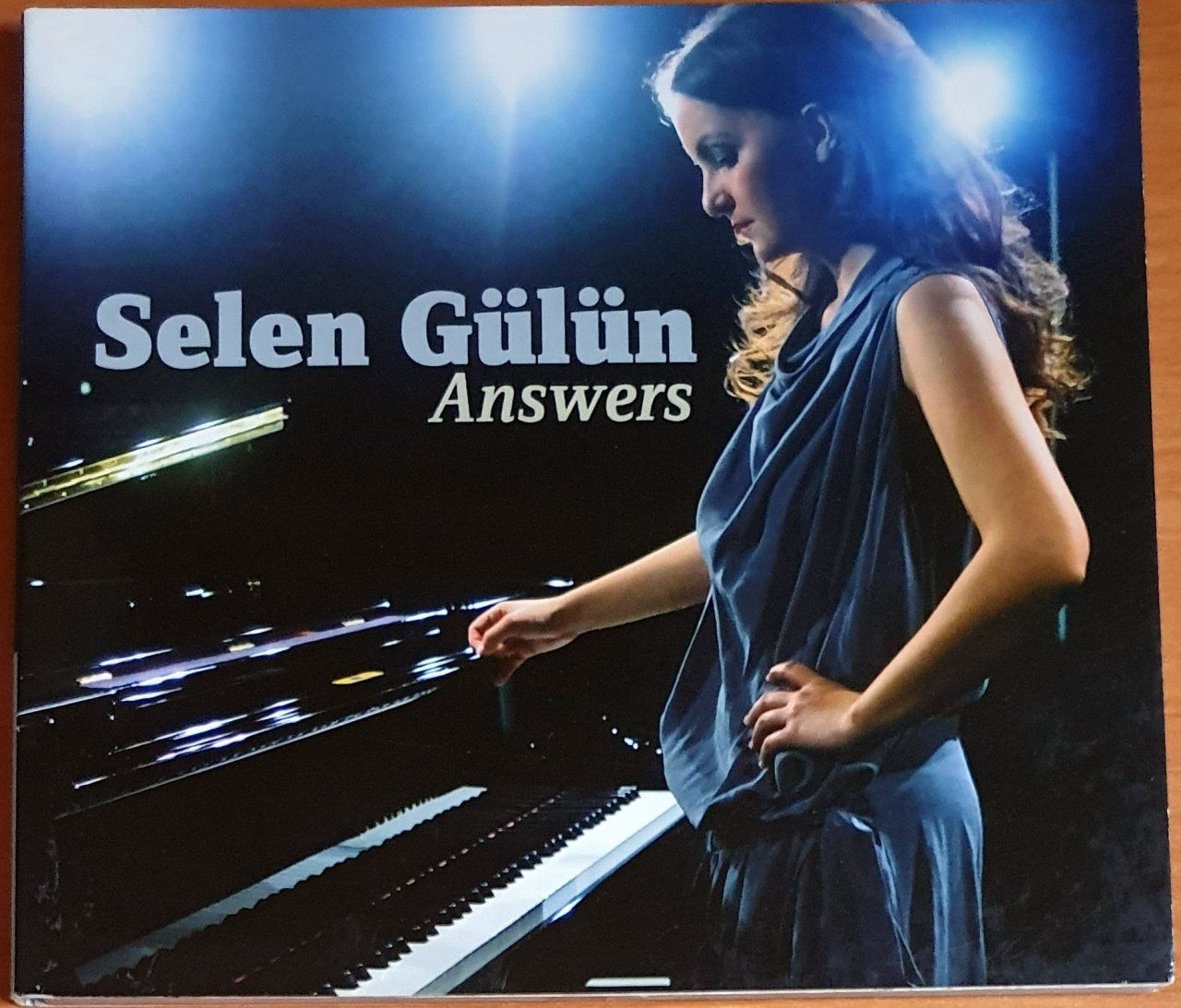 SELEN GÜLÜN - ANSWERS (2010) - CD 2.EL