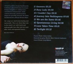 SELEN GÜLÜN - ANSWERS (2010) - CD 2.EL