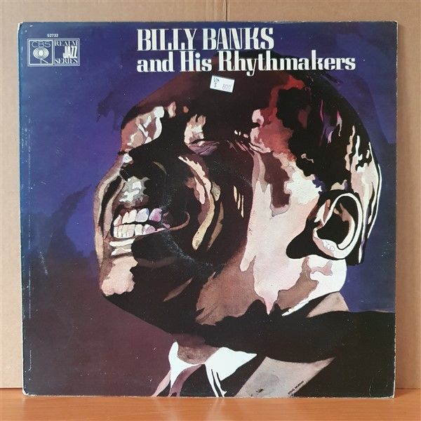 BILLY BANKS AND HIS RHYTHMAKERS - BILLY BANKS  AND HIS RHYTHMAKERS (1970) - LP 2.EL PLAK