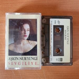 AŞKIN NUR YENGİ - SEVGİLİYE (1990) - KASET 2.EL