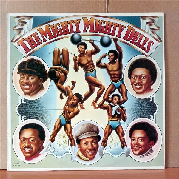 THE DELLS – THE MIGHTY MIGHTY DELLS (1974) - LP 2.EL PLAK