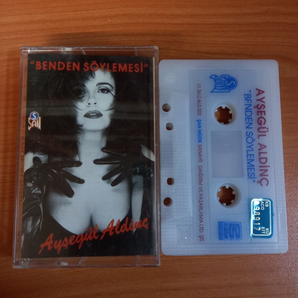 AYŞEGÜL ALDİNÇ - BENDEN SÖYLEMESİ (1991) - KASET 2.EL