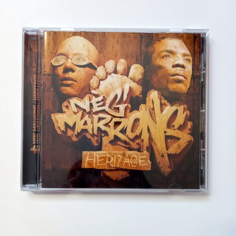 NEG' MARRONS – HERITAGE (2003) - CD 2.EL