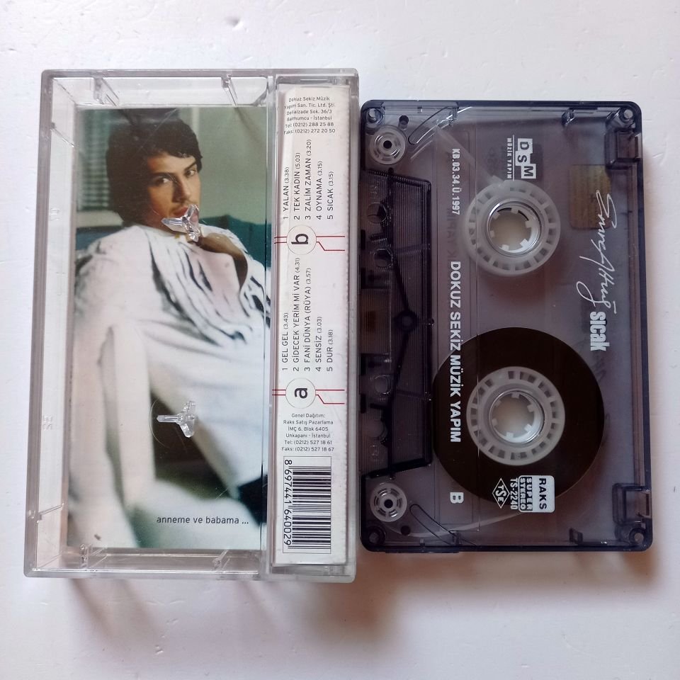 EMRE ALTUĞ - SICAK (1997) - KASET 2.EL