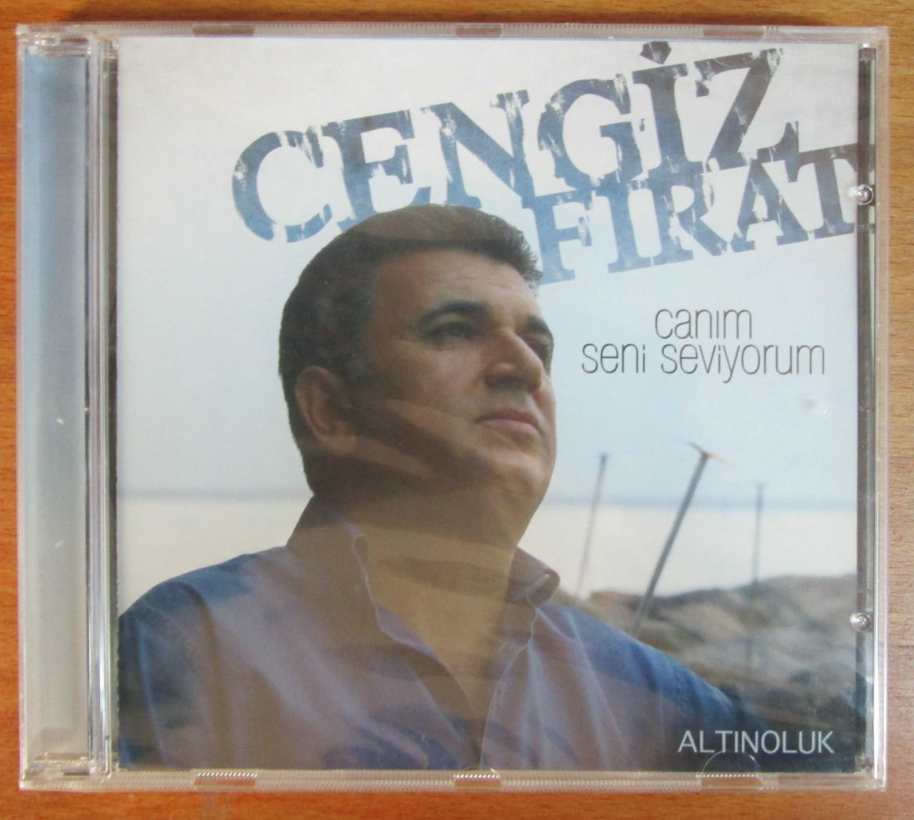CENGİZ FIRAT - CANIM SENİ SEVİYORUM (2006) - CD 2.EL