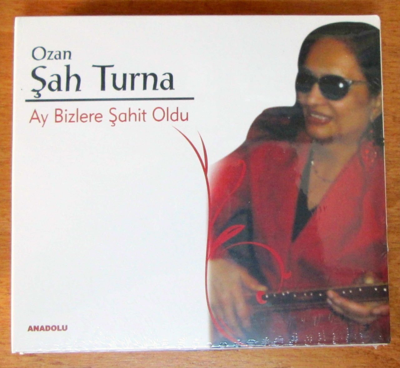OZAN ŞAH TURNA AY BİZLERE ŞAHİT OLDU - CD SIFIR