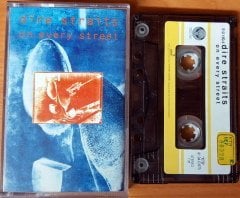 DIRE STRAITS - ON EVERY STREET (1991) YONCA CASSETTE MADE IN TURKEY ''USED''