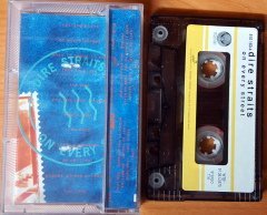 DIRE STRAITS - ON EVERY STREET (1991) YONCA CASSETTE MADE IN TURKEY ''USED''
