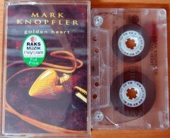 MARK KNOPFLER - GOLDEN HEART (1996) RAKS CASSETTE MADE IN TURKEY ''USED''