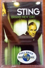 STING - BRAND NEW DAY (1999) UNIVERSAL CASSETTE MADE IN TURKEY ''NEW''