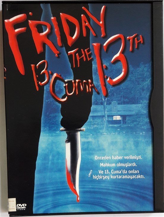 13.CUMA - FRIDAY THE 13th (1980) - SEAN S. CUNNINGHAM - SNAPCASE DVD 2.EL