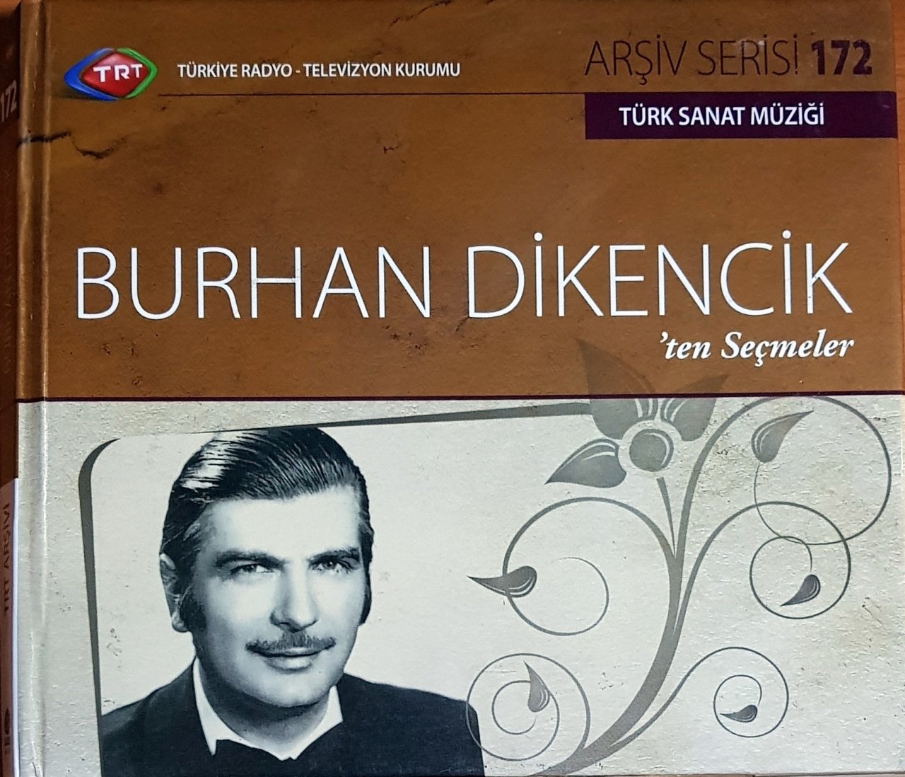 BURHAN DİKENCİK'TEN SEÇMELER / TRT ARŞİV SERİSİ 172 / ULUS MÜZİK CD 2.EL