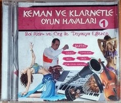 KEMAN VE KLARNETLE OYUN HAVALARI-1 / HAYRETTİN KAPLAN PRODÜKSİYON CD SIFIR