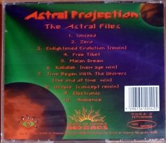 ASTRAL PROJECTION - THE ASTRAL FILES (1996) - CD TRUST IN TRANCE RECORDS 2.EL