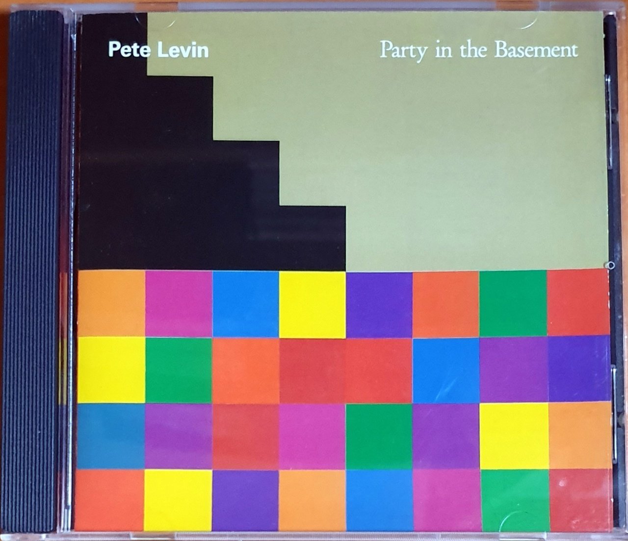 PETE LEVIN - PARTY IN THE BASEMENT (1990) - CD GRAMAVISION 2.EL