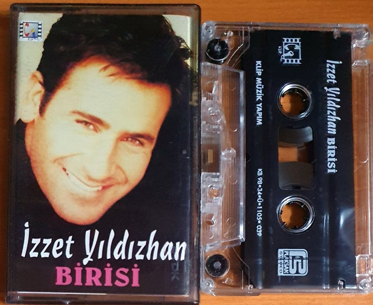 İZZET YILDIZHAN - BİRİSİ (1998) - KASET 2.EL