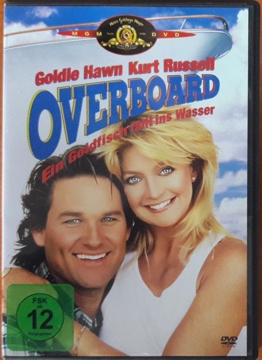 OVERBOARD - GOLDIE HAWN - KURT RUSSELL - DVD 2.EL TR ALTYAZI YOKTUR