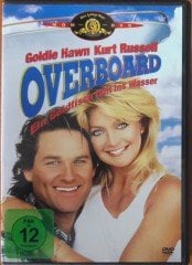 OVERBOARD - GOLDIE HAWN - KURT RUSSELL - DVD 2.EL TR ALTYAZI YOKTUR
