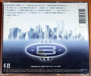 BLACKSTREET - FINALLY (1999) - CD 2.EL
