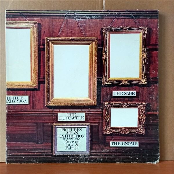 EMERSON, LAKE & PALMER – PICTURES AT AN EXHIBITION (1972) - LP 2.EL PLAK