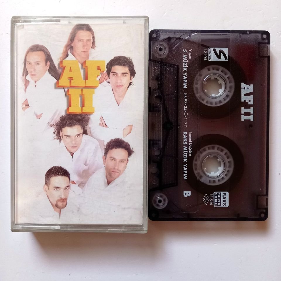 AF - II (1997) - KASET 2.EL