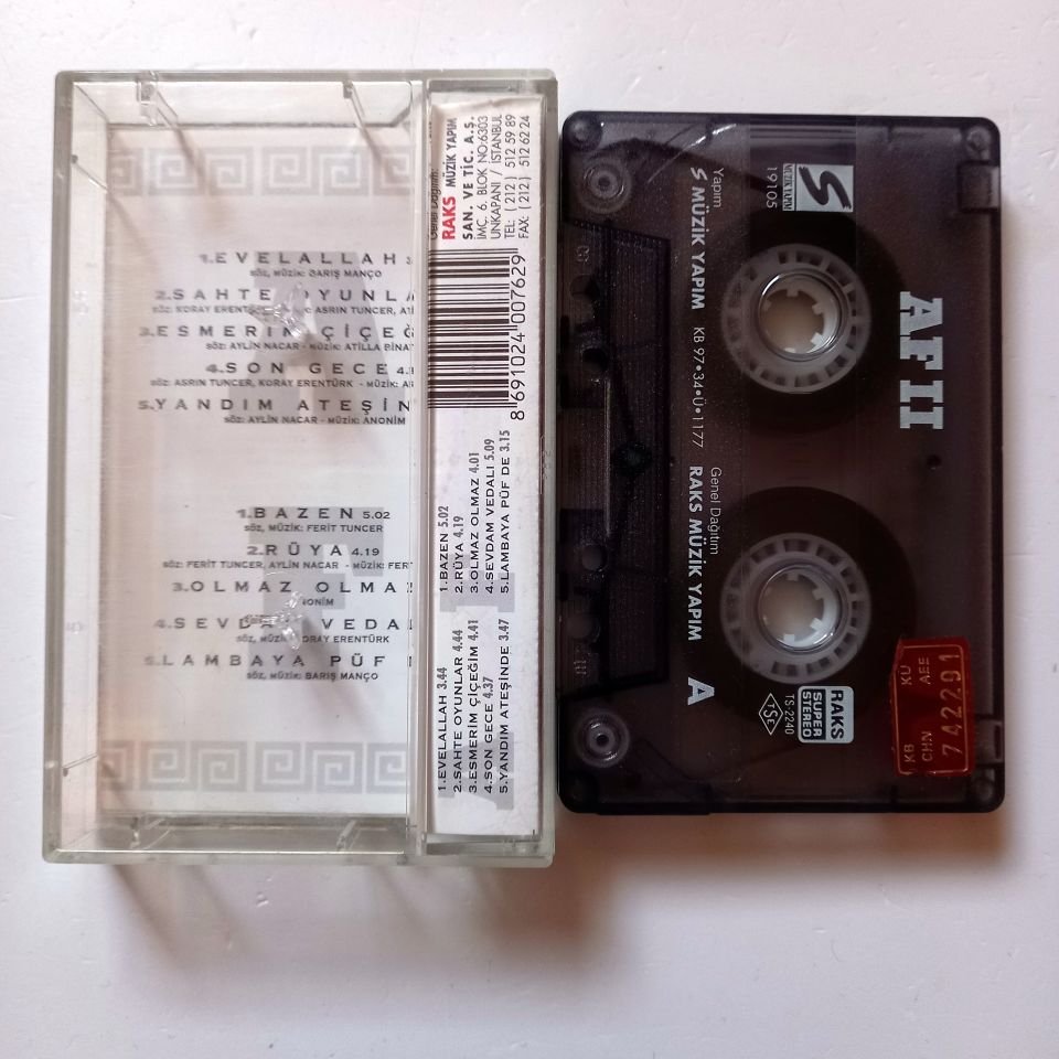 AF - II (1997) - KASET 2.EL