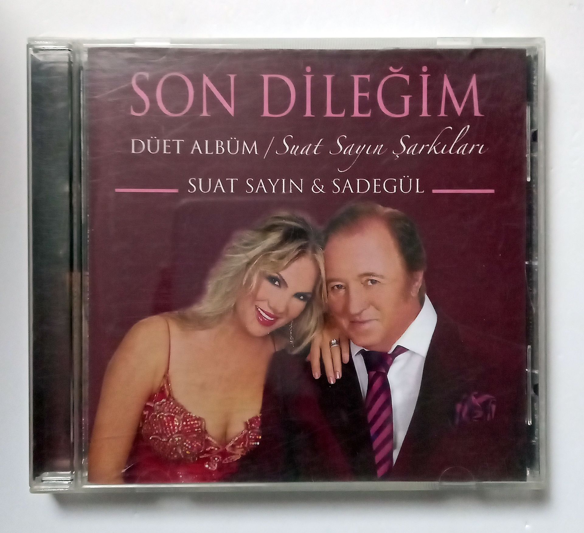 SUAT SAYIN & SADEGÜL – SON DİLEĞİM (DÜET ALBÜM / SUAT SAYIN ŞARKILARI) (2007) - CD 2.EL