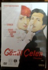 GÖNÜL ÇELEN - CHOUCHOU - GAD ELMALEH - ALAIN CHABAT - DVD 2.EL