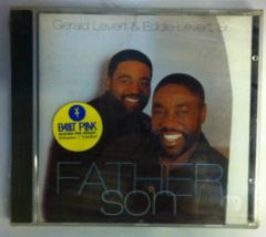 GERALD LEVERT EDDIE LEVERT FATHER & SON CD SIFIR