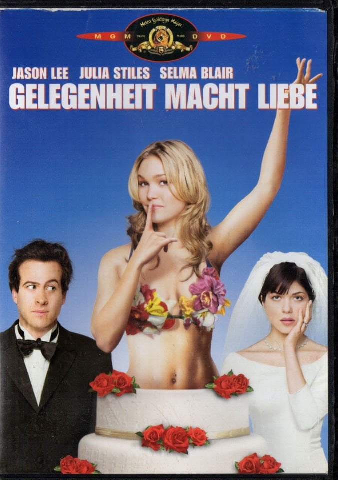 GELEGENHEIT MACHT LIEBE - A GUY THING - BEKARLIĞA VEDA - JASON LEE - DVD 2.EL