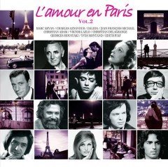 L'AMOUR EN PARIS VOL2 - MARC ARYAN DALIDA EDITH PIAF AZNAVOUR MOUSTAKI - LP FRANSIZCA NOSTALJİ SIFIR PLAK
