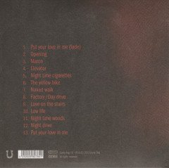 TINDERSTICKS - LES SALAUDS / SOUNDTRACK (2013) - CD DIGIPACK JELATINI AÇIK SIFIR