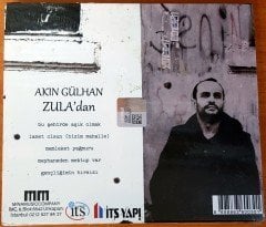 AKIN GÜLHAN - ZULA'DAN CD SIFIR