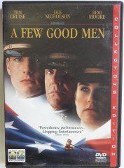 A FEW GOOD MEN - BİR KAÇ İYİ ADAM - JACK NICHOLSON - TOM CRUISE - DEMI MOORE - ROB REINER - DVD 2.EL