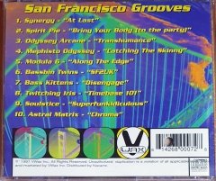 DJ JIM HOPKINS - SAN FRANCISCO GROOVE (1997) - CD V-WAX INC 2.EL