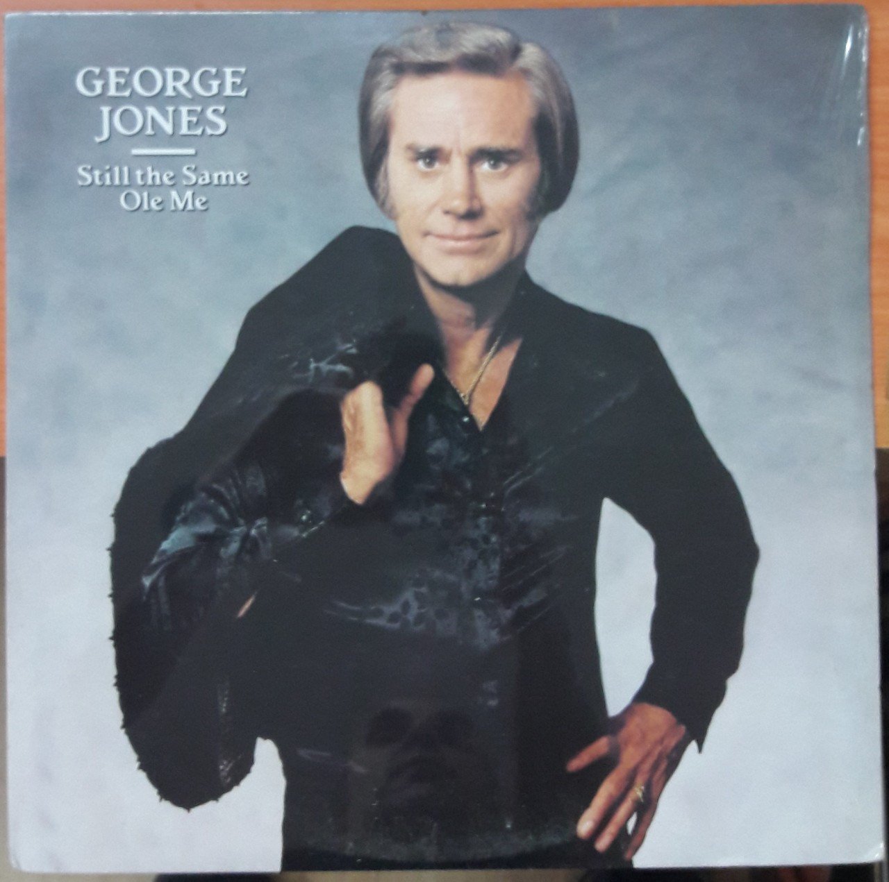 GEORGE JONES - STILL THE SAME OLE ME - DÖNEM BASKISI PLAK SIFIR