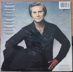 GEORGE JONES - STILL THE SAME OLE ME - DÖNEM BASKISI PLAK SIFIR