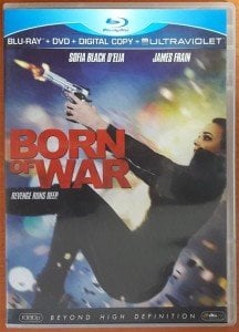 BORN OF WAR - DVD 2.EL ÇİN MALI TR ALTYAZI YOKTUR