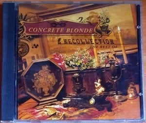CONCRETE BLONDE - RECOLLECTION / THE BEST OF (1996) - CD 2.EL