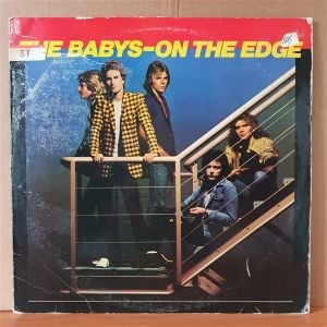 THE BABYS - ON THE EDGE (1980) - LP 2.EL PLAK