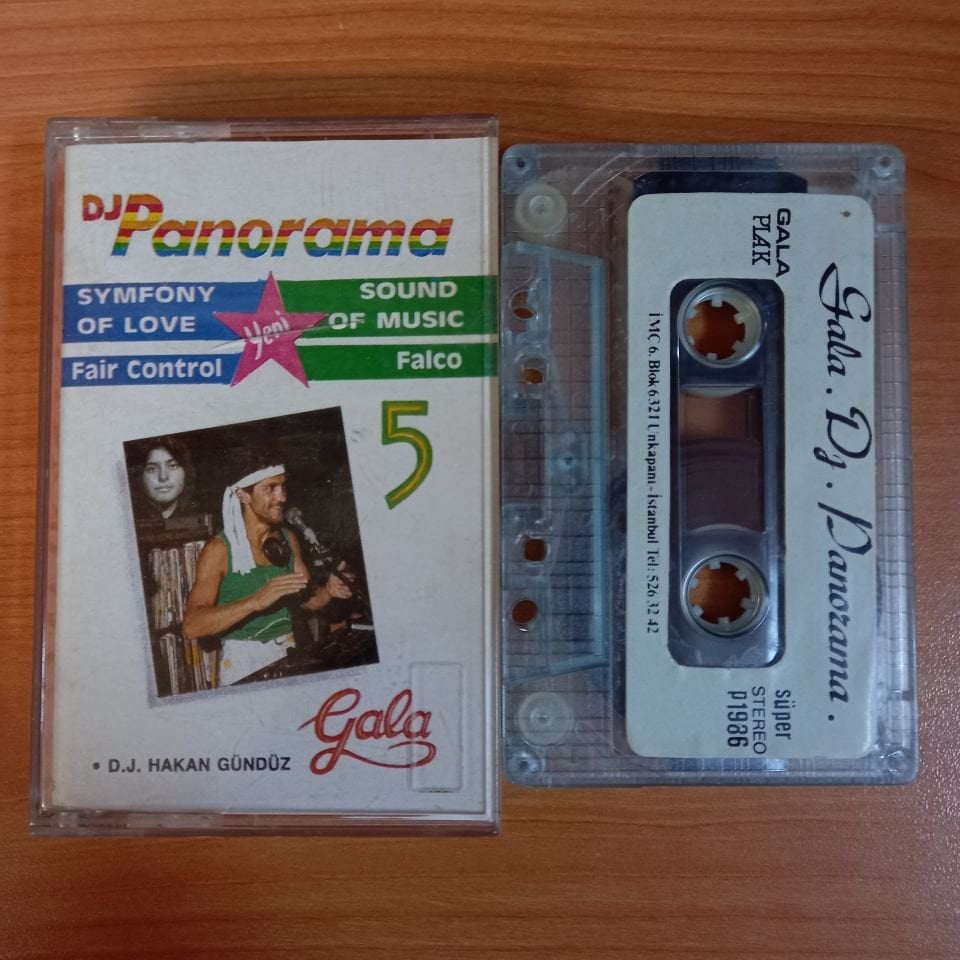 DJ. PANORAMA 5 / DJ. HAKAN GÜNDÜZ - KASET 2.EL
