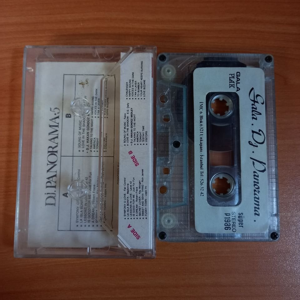 DJ. PANORAMA 5 / DJ. HAKAN GÜNDÜZ - KASET 2.EL
