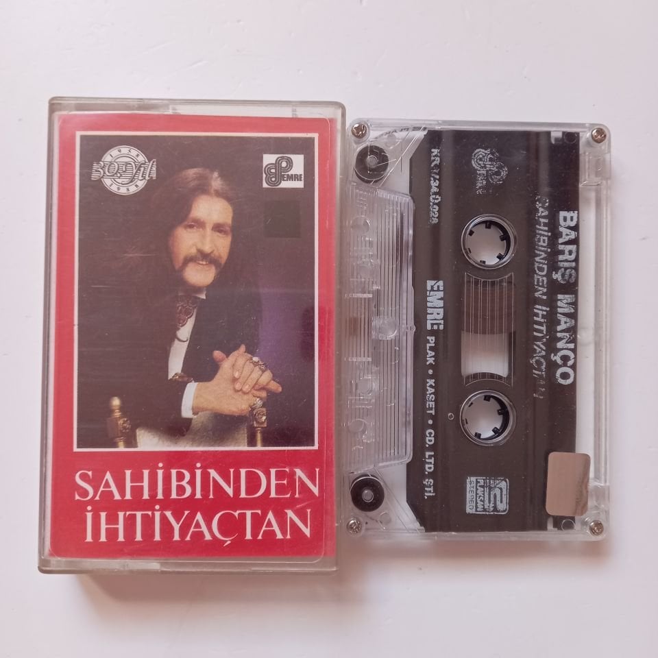 BARIŞ MANÇO - SAHİBİNDEN İHTİYAÇTAN (1987) - KASET 2.EL